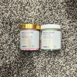 2 Truly products Buns of glowry Smoothing Butt BUTTER & POLISH